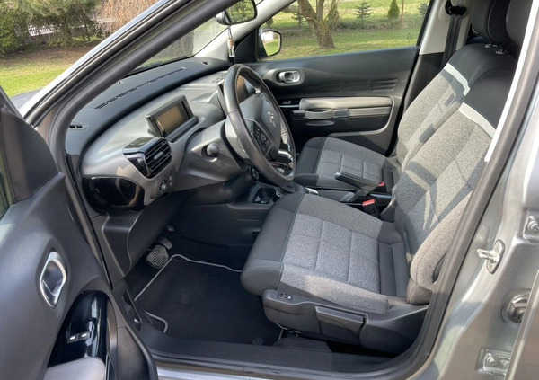 Citroen C4 cena 47999 przebieg: 138879, rok produkcji 2018 z Chełm małe 781